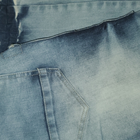 Smoke Rise mens distressed denim jeans - Picture 12 of 15